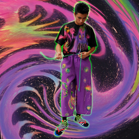 COLIN YEO Chef Pant GRAPE