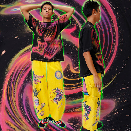 COLIN YEO Chef Pant LEMON