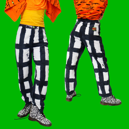 Forager Pant LICORICE CHECK