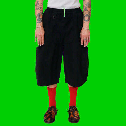 Licorice WAITER SHORTS with CROTCH POCKET
