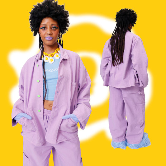 OOPS Lavender Forager Coat *FINAL SALE