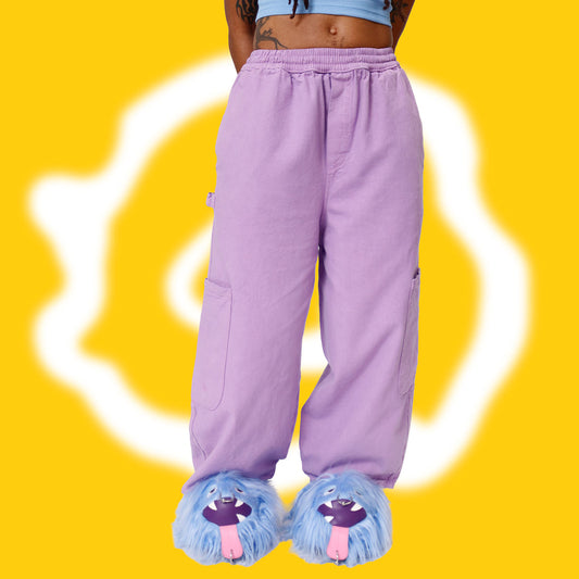OOPS Lavender Chef Pant *FINAL SALE