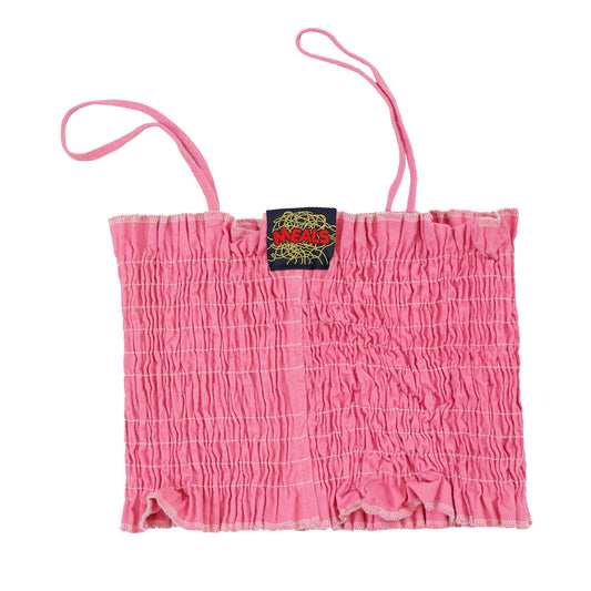Donut Box Pink Stretch Top