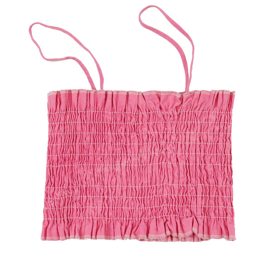 Donut Box Pink Stretch Top