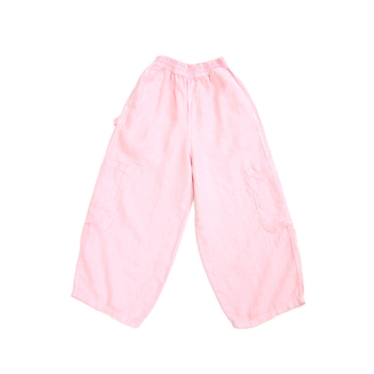 F.D.A. Bubblegum Linen Chef Pant *NEWEST SIZE*