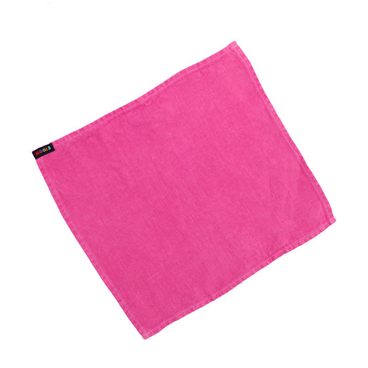 DONUT BOX PINK LINEN NAPKIN