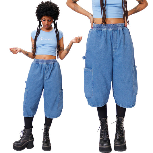 RANCH DENIM WAITER SHORTS