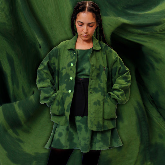 SALAD CAMO Forager Coat