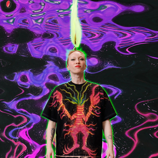 COLIN YEO KILLER CARROT TEE