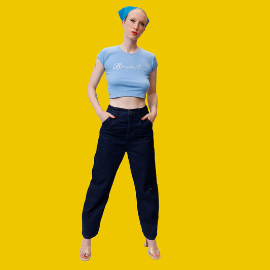 RINSED RANCH DENIM Forager Pant