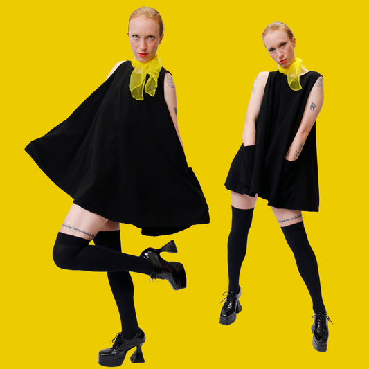 Licorice Cocktail Dress