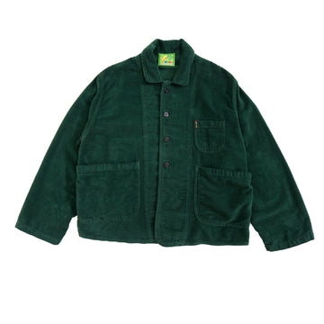 Seaweed Horizontal Corduroy Forager Coat