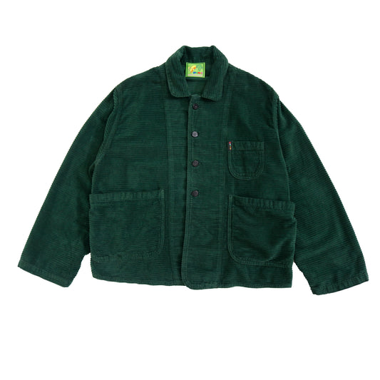 Seaweed Horizontal Corduroy Forager Coat