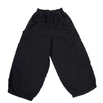 F.D.A. LICORICE SEERSUCKER Chef Pant