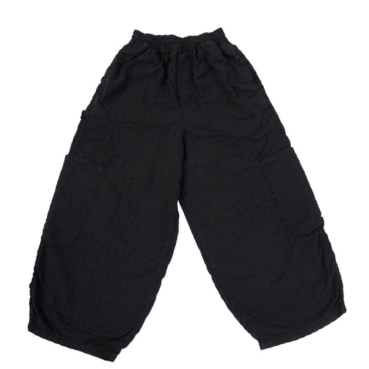 F.D.A. LICORICE SEERSUCKER Chef Pant