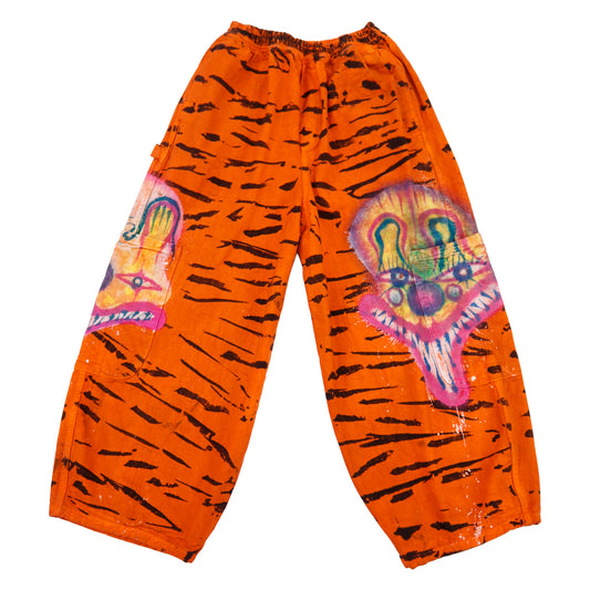 COLIN YEO Chef Pant Tiger Shrimp Clowns