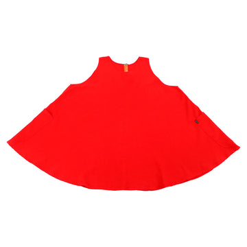 Tomato Cocktail Dress