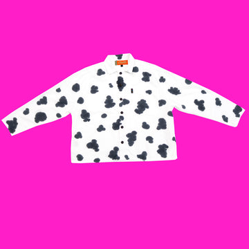 Milk Long Sleeve Work Shirt