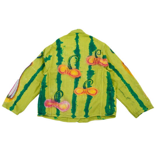 COLIN YEO Forager Coat Watermelon Pumpkin