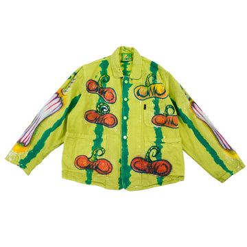 COLIN YEO Forager Coat Watermelon Pumpkin