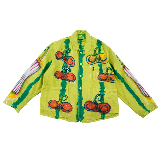 COLIN YEO Forager Coat Watermelon Pumpkin
