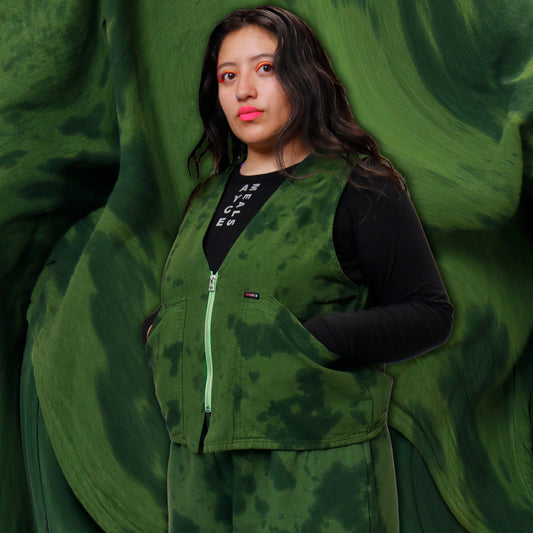 SALAD CAMO Work Vest