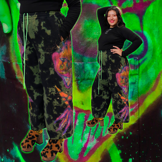 COLIN YEO CLOWN SALAD CAMO Chef Pant