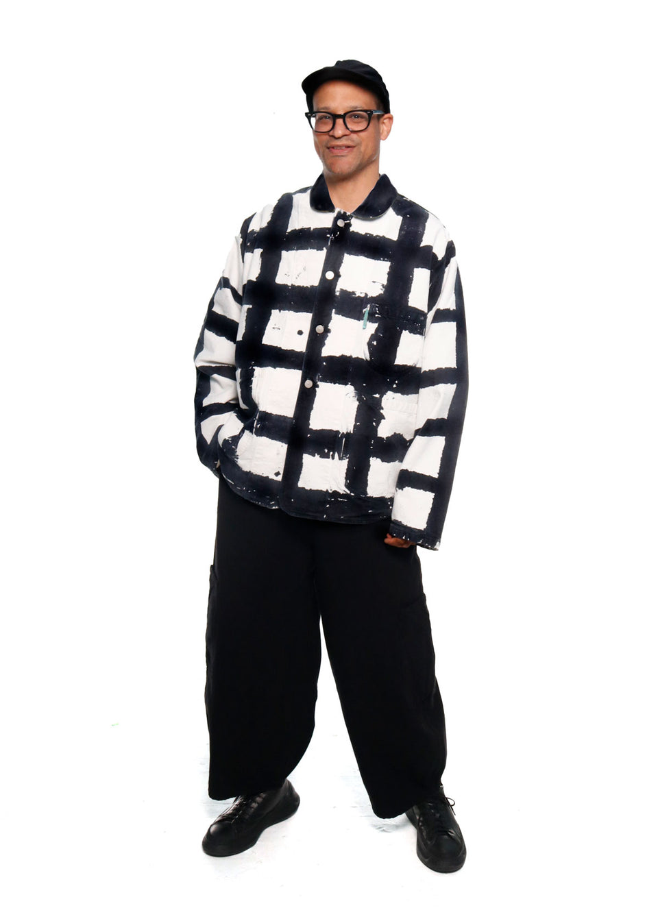 Licorice Black Chef Pant