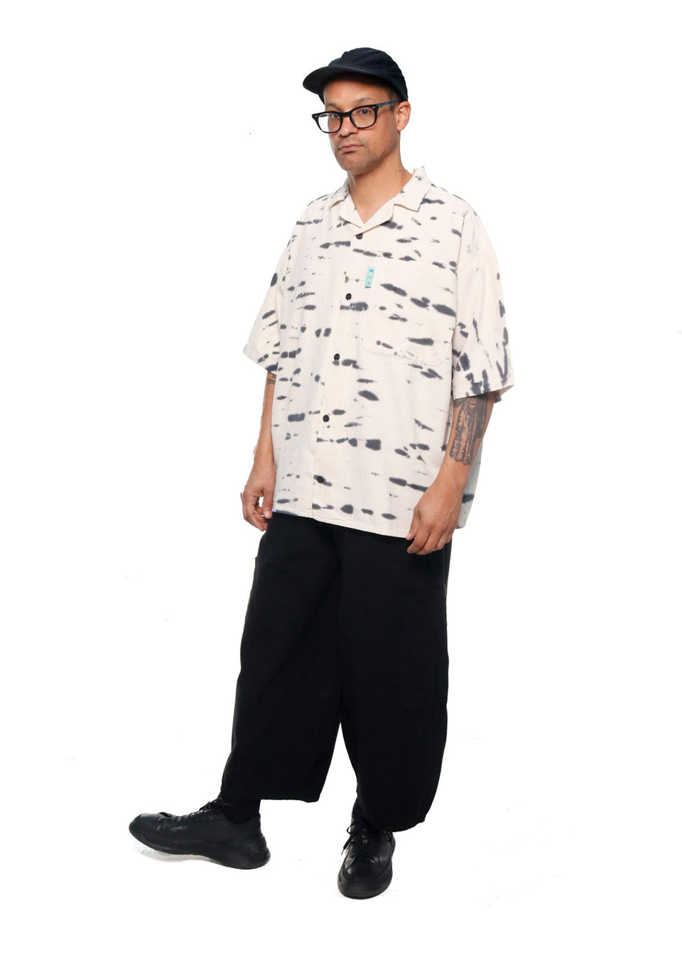 BLUE CHEESE WORK SHIRT