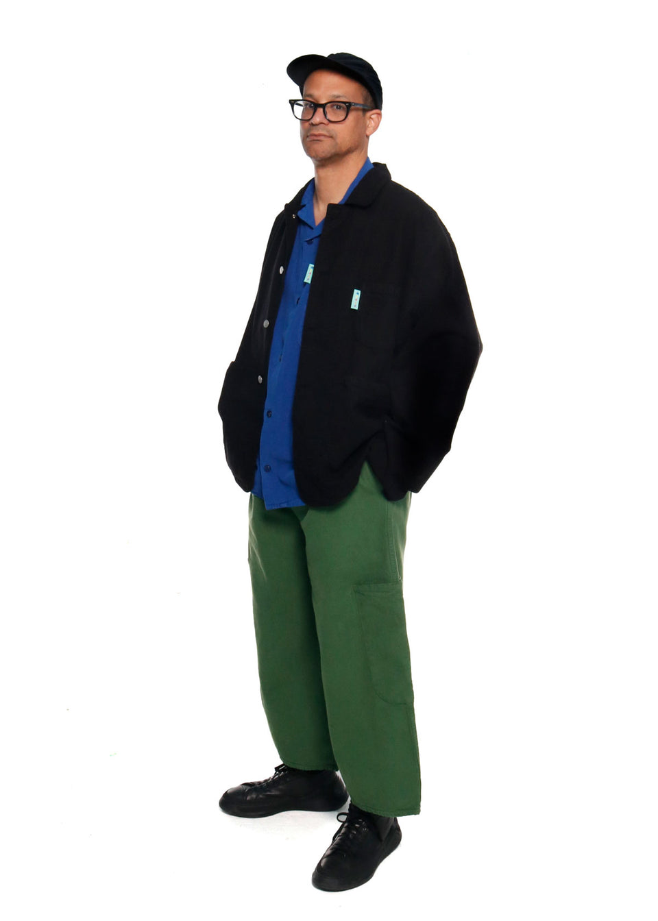 Kale Green Chef Pant